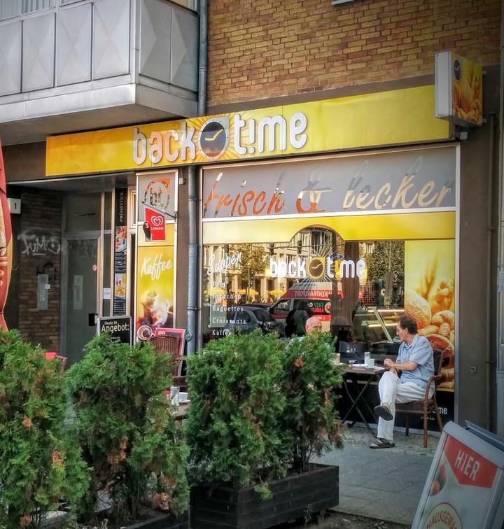 Bächerei Back Time