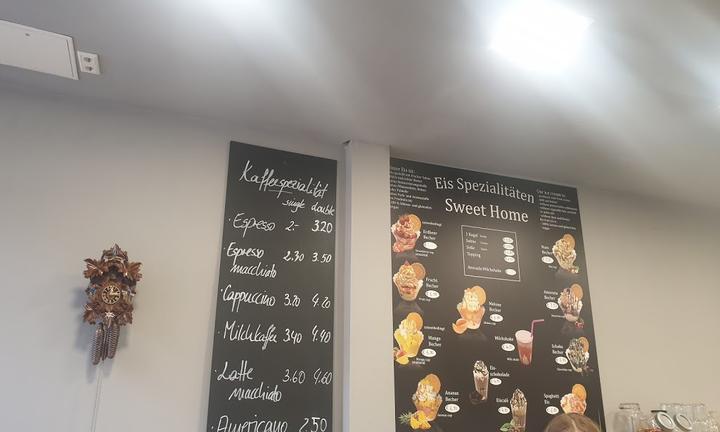 Coffee Ice Cream and More  Sweet Home Am Marktplatz
