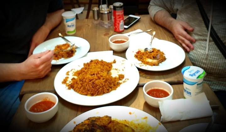 Jemenitisches Restaurant