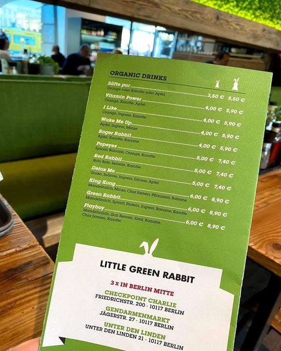 Little Green Rabbit - Unter den Linden