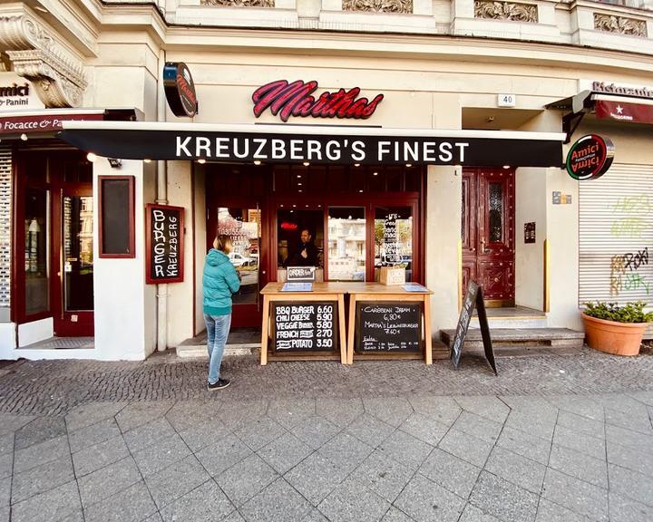 Marthas Delicious Burgers