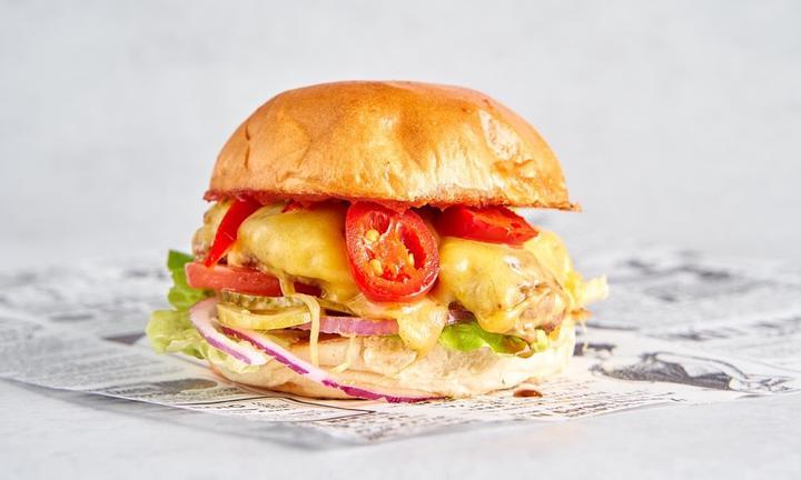 Marthas Delicious Burgers