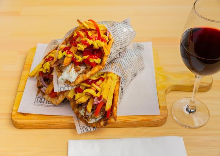 Kouzina Greekstreetfood & Wine