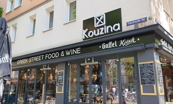 Kouzina Greekstreetfood & Wine