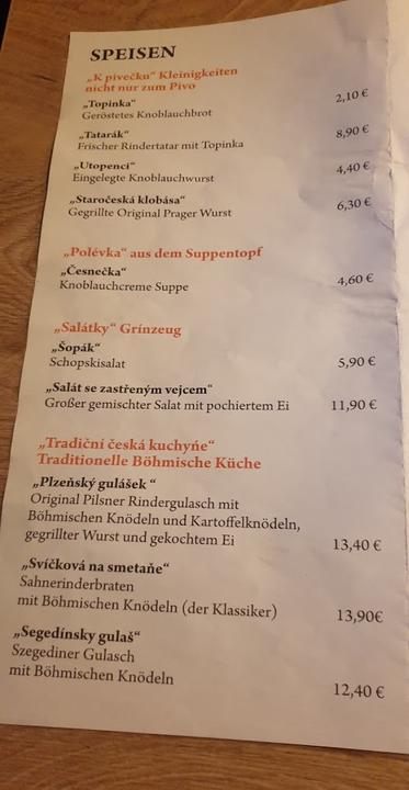 Restaurant Schwejk