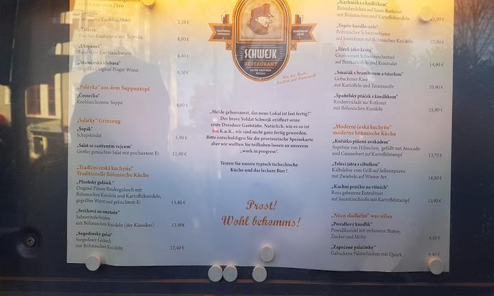 Restaurant Schwejk