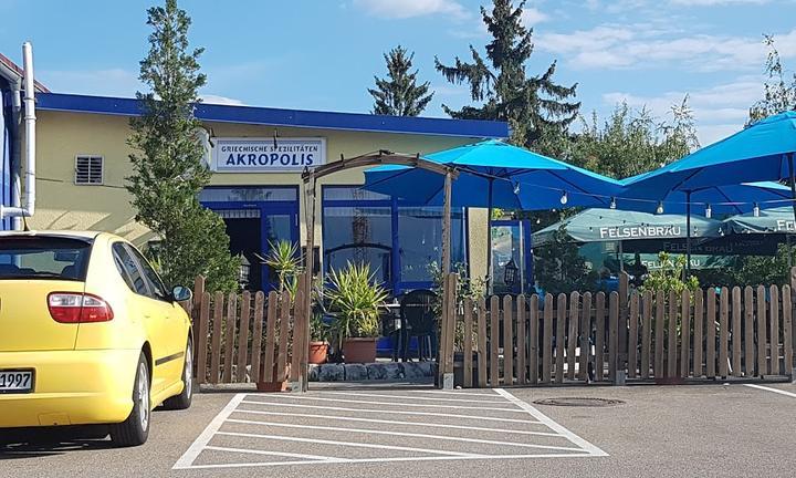 Griechisches Restaurant Akropolis Thalheim