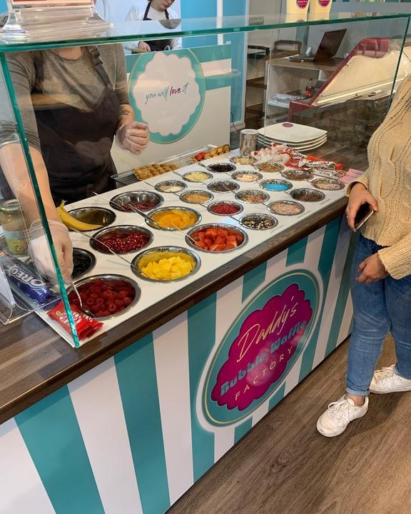 Daddy‘s - Bubble Waffle Factory