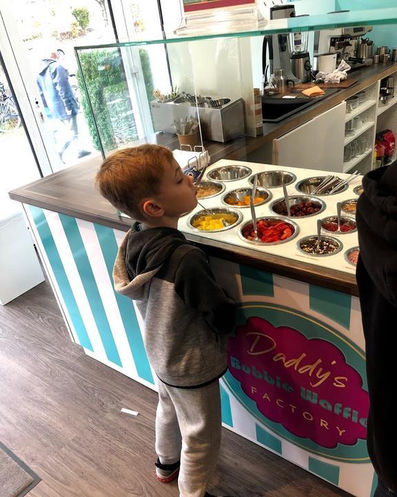 Daddy‘s - Bubble Waffle Factory