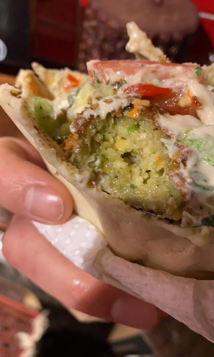 Damascus Express Original Falafel