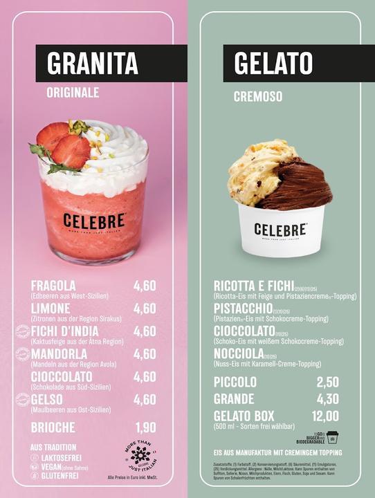 Celebre Bar I Caffe I Deli