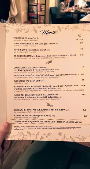 Foersters - das vegane Restaurant