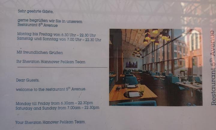 5th Avenue Restaurant
