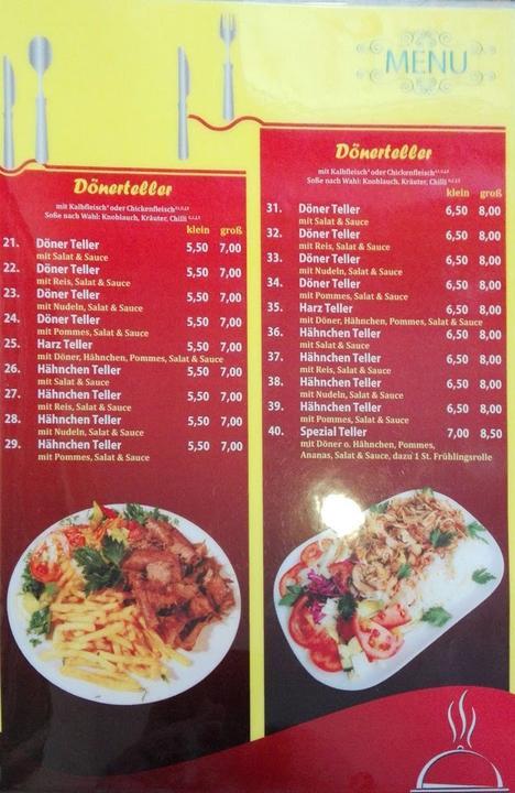 Bistro im Harz