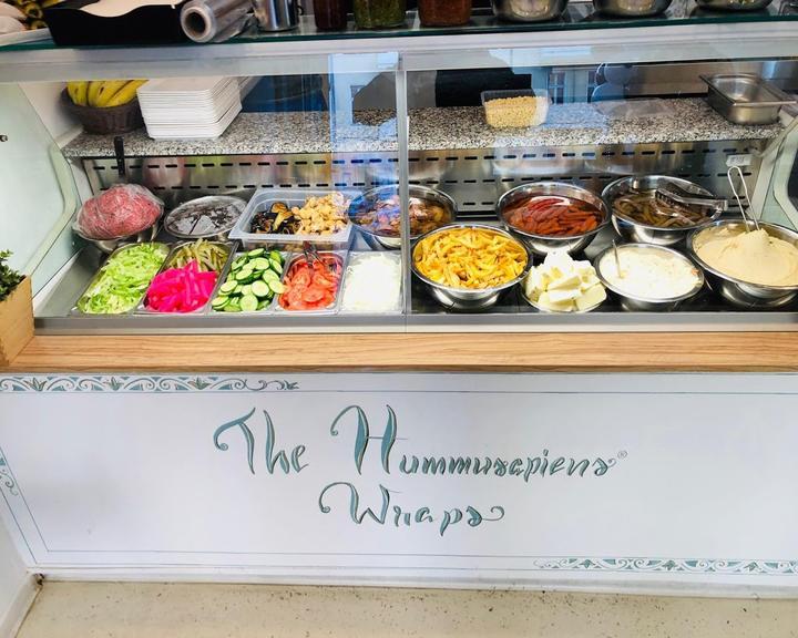 The Hummusapiens Wraps