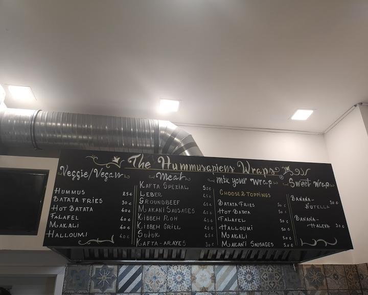 The Hummusapiens Wraps