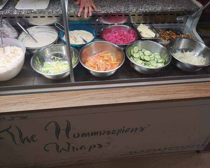The Hummusapiens Wraps