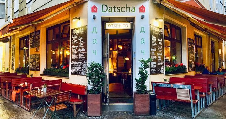 Café Datscha Friedrichshain