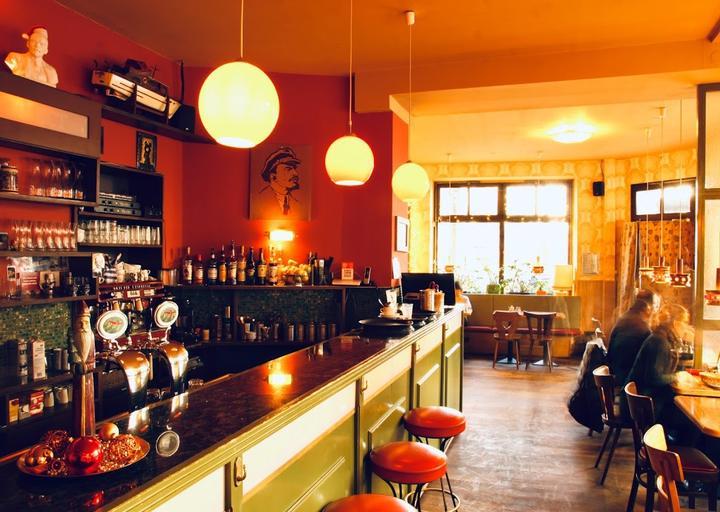Café Datscha Friedrichshain