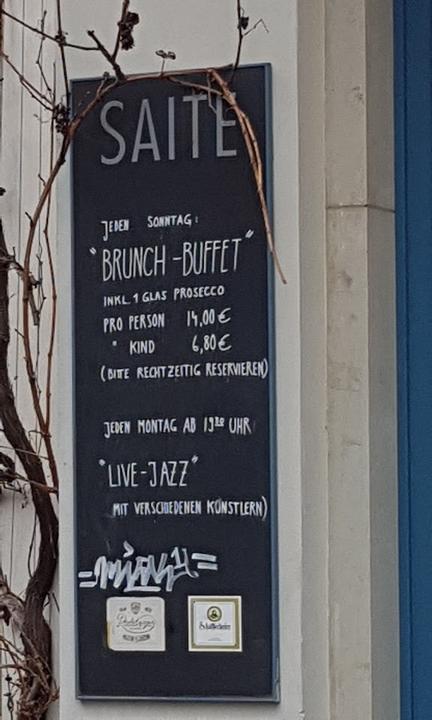 Cafe Restaurant Saite