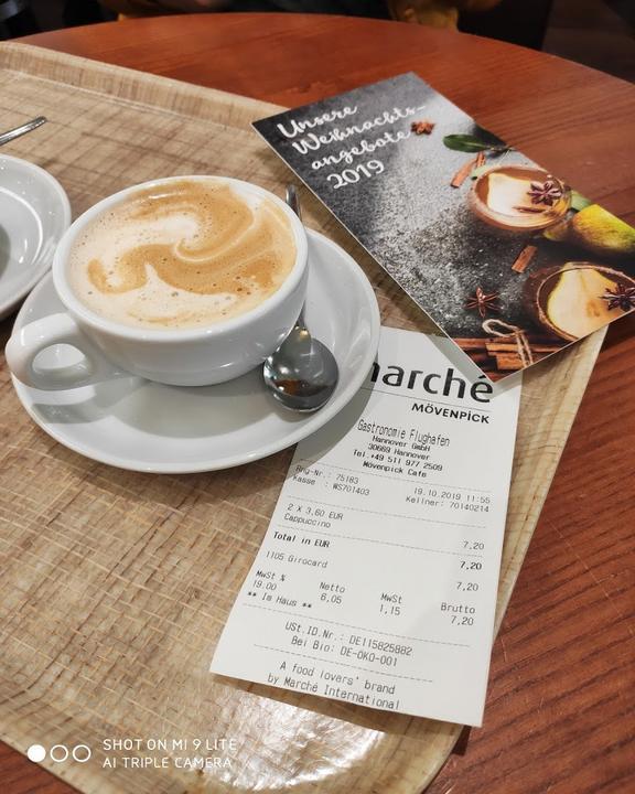 Movenpick Cafe Hannover Airport Terminal C