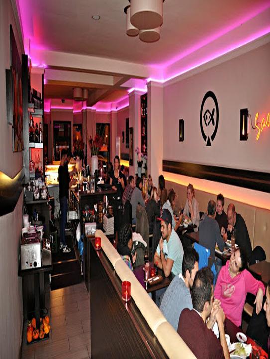 Sashimi Sushi Lounge