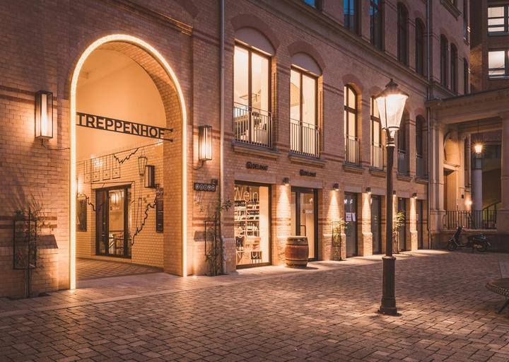 Delinat-Weinshop und -Bistro