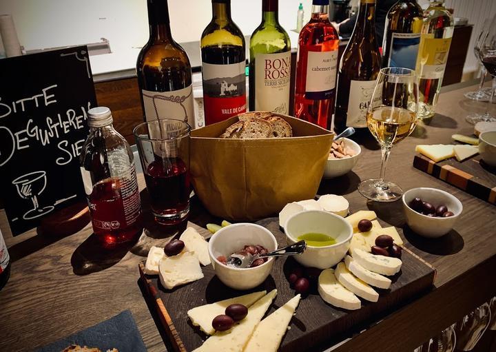 Delinat-Weinshop und -Bistro