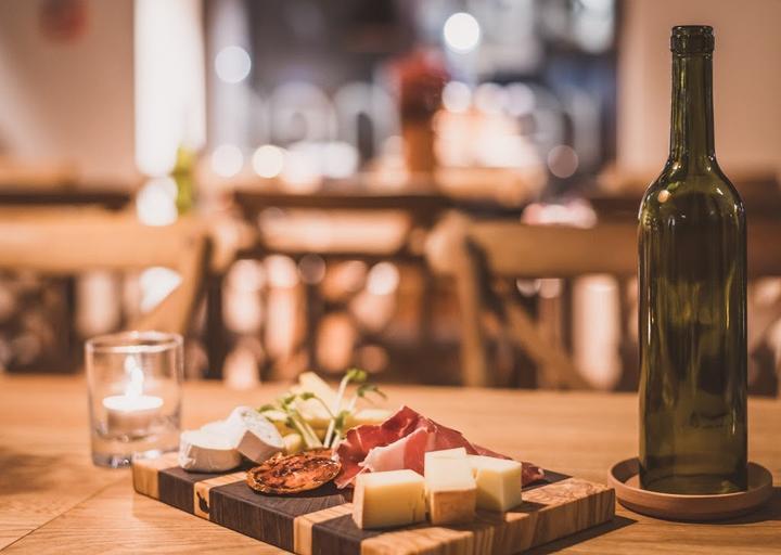 Delinat-Weinshop und -Bistro