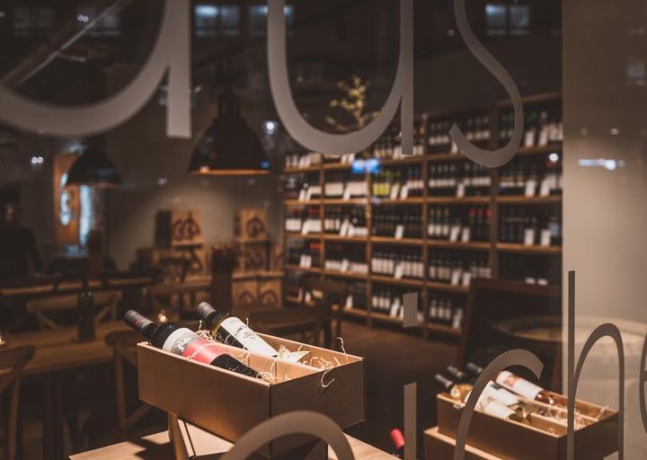 Delinat-Weinshop und -Bistro