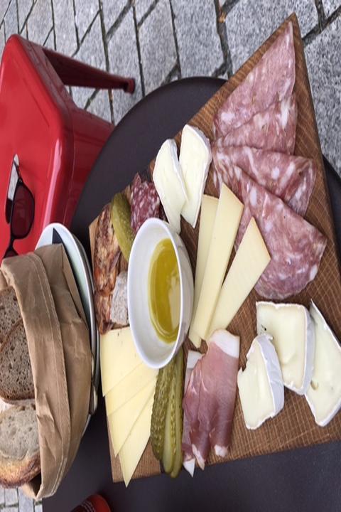 Delinat-Weinshop und -Bistro