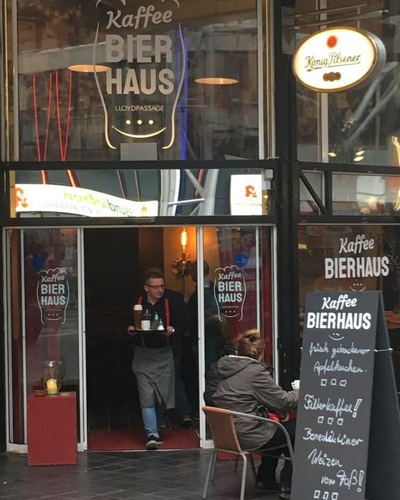Kaffee Bierhaus Lloydpassage
