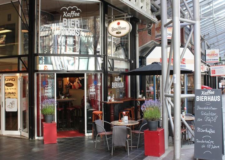 Kaffee Bierhaus Lloydpassage