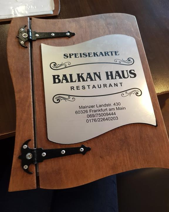Balkan Haus