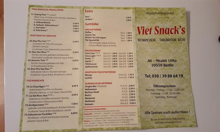 Viet Snack's
