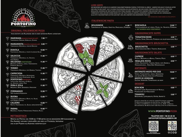 Pizzeria Portofino in Lübeck