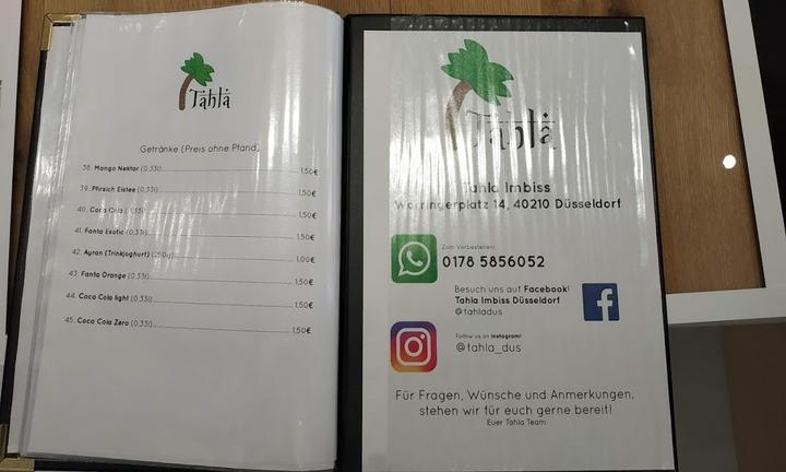 Tahla Restaurant