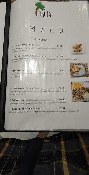 Tahla Restaurant
