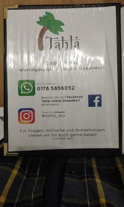 Tahla Restaurant