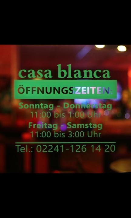Cafe Casablanca