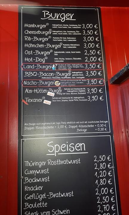 Orig. Thüringer Rostbratwurstgrill