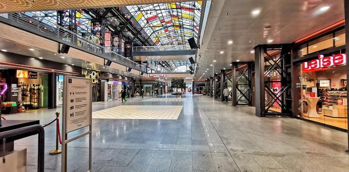 Hallen am Borsigturm