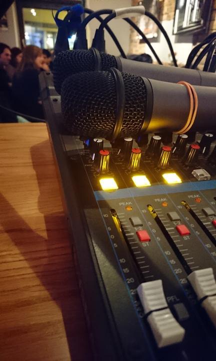 Cafe Bar Switchboard