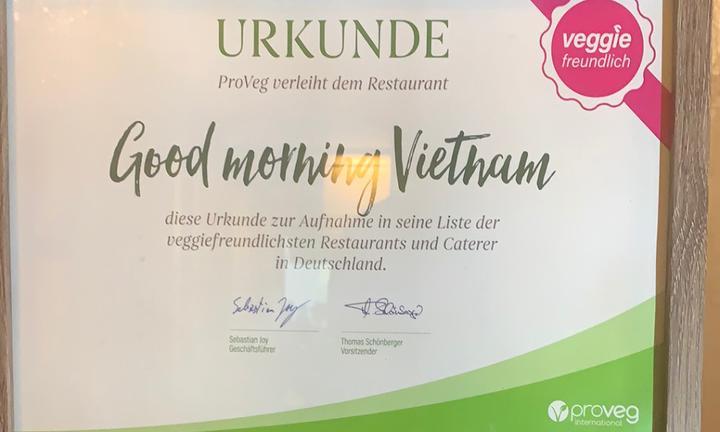 Good Morning Vietnam Vegan