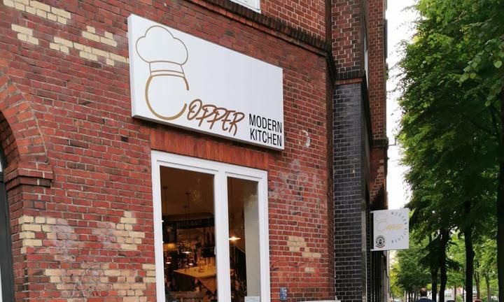 Copper Modern Kitchen