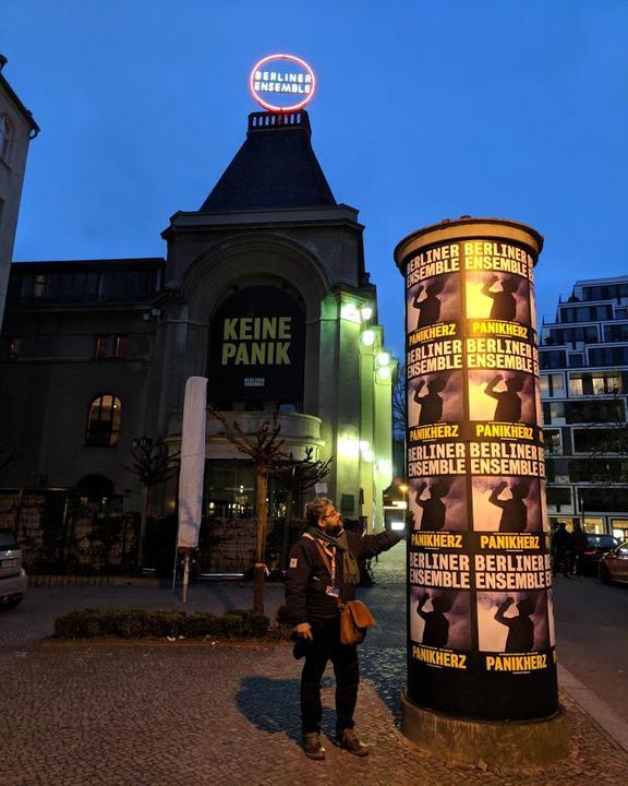 Berliner Ensemble Kantine