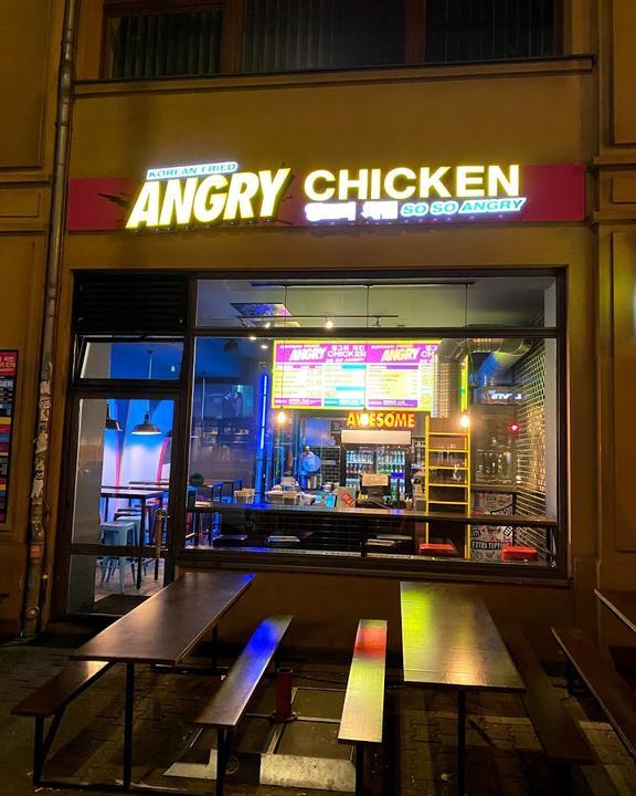 Angry Chicken