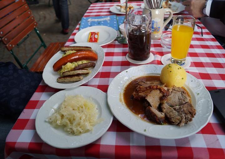 Biergarten Viktualienmarkt