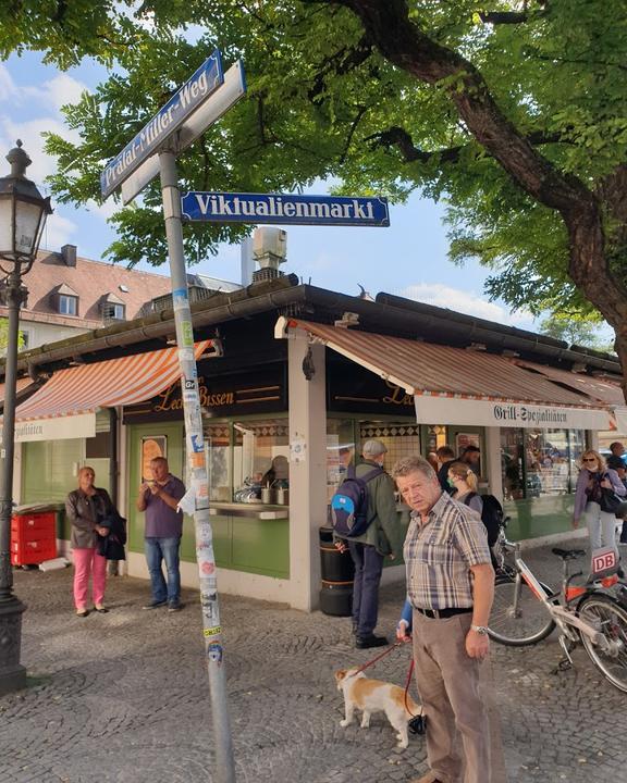 Biergarten Viktualienmarkt