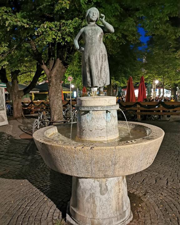 Biergarten Viktualienmarkt
